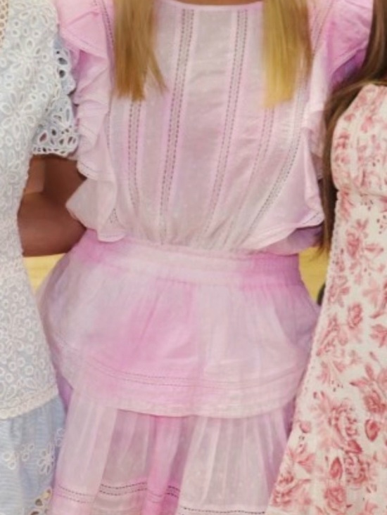 LoveShackFancy Dresses & Skirts - Light Pink Love Shack Fancy Dress